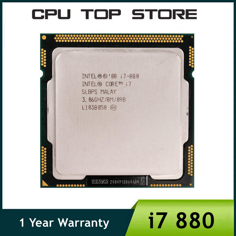 Jual Processor Intel Core i7-860 2,80GHz 4 Core 8 Theard Socket LGA 1156 | Indonesia
