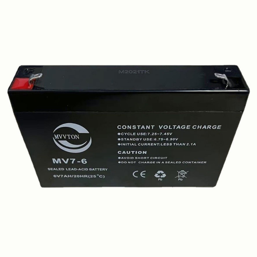 （COD）แบตเตอรี่ ชนิดแห้ง12v8AH 6V4.5AH/20HR VRLA Battery แบต สำรองไฟ UPS ...