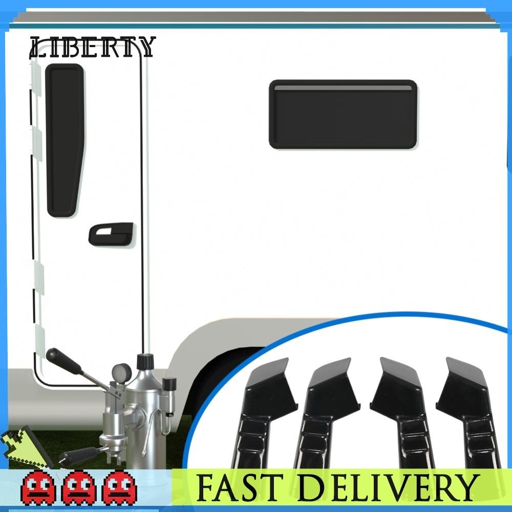 4 ชิ้น RV Rain Gutter Downspout พร้อมส่วนขยาย Camper ขยาย Rain Gutter ...