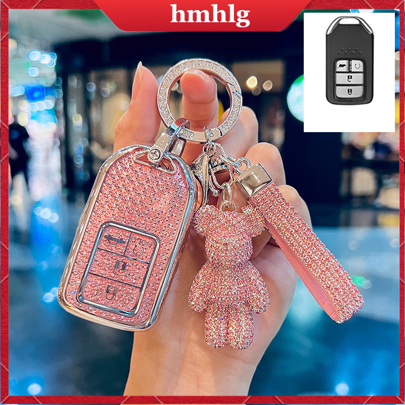 ฝาครอบ TPU เหมาะสําหรับ Honda WRV CRV City Civic FC BRV Accord HRV Jazz