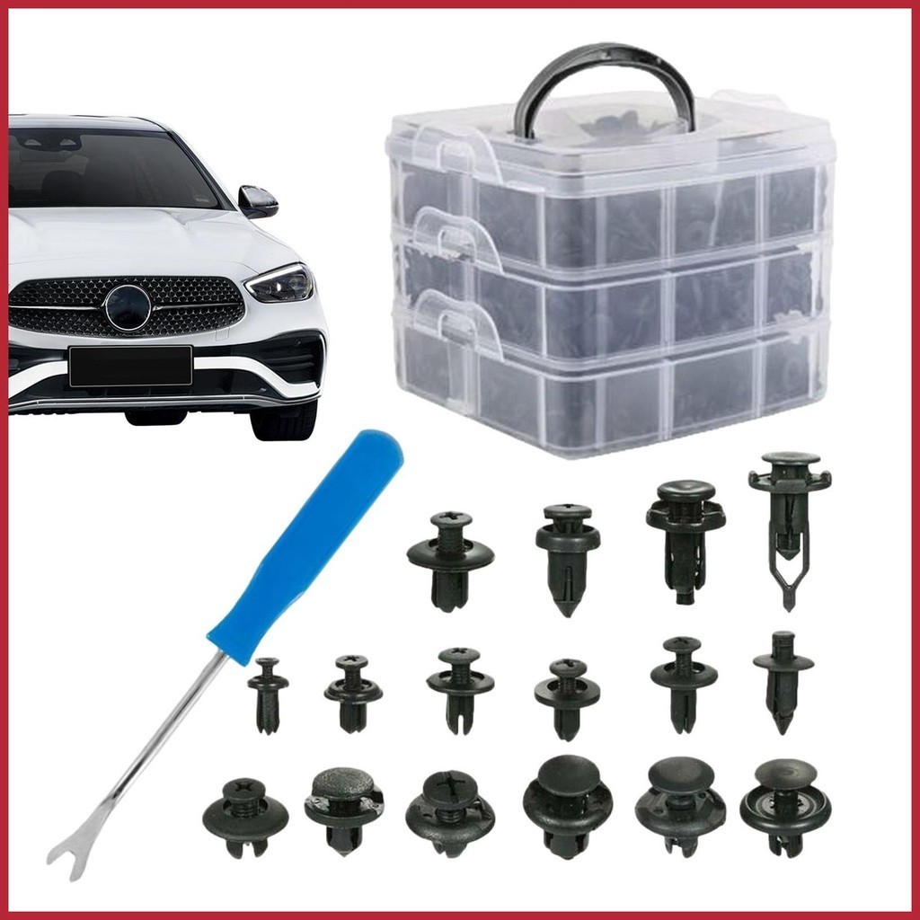 คลิปยึดกันชน Ergonomic Car Retainer คลิปสําหรับกันชนอัตโนมัติประหยัด ...