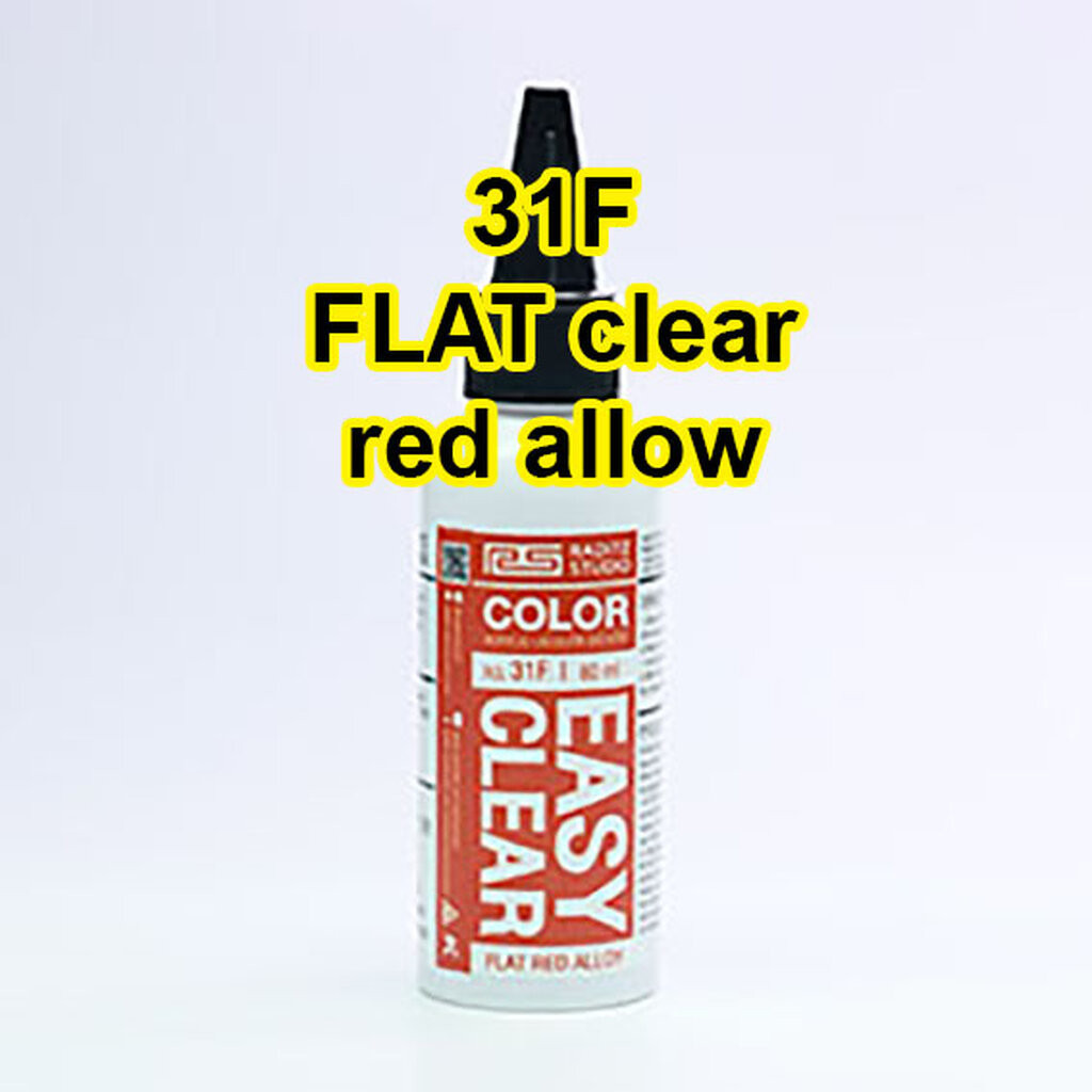 8878878600318 raditz (ด้าน) 31F Easy Clear Alloy Red 60ml. เคลียร์ด้าน ...