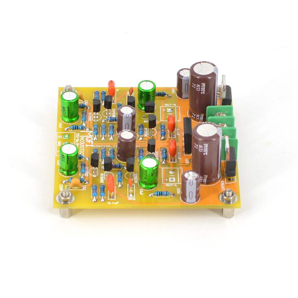 Naim -Circuit-NAC52Se-Fully Discrete Pre-Amplifier-DIY Kit & Finished ...