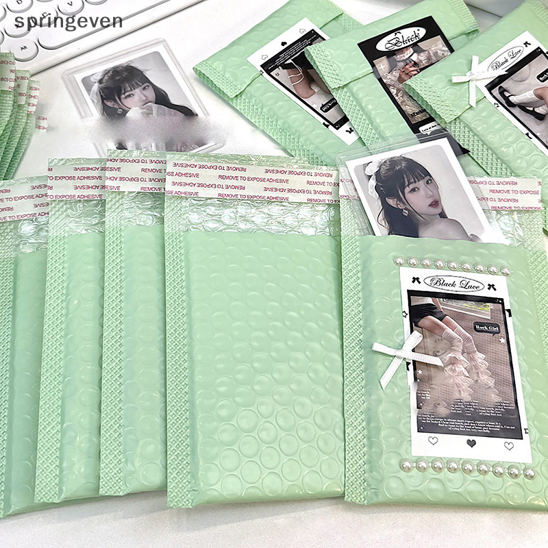 [springeven] Bubble Mailer Self Seal Bag Mailing Cushion Envelopes