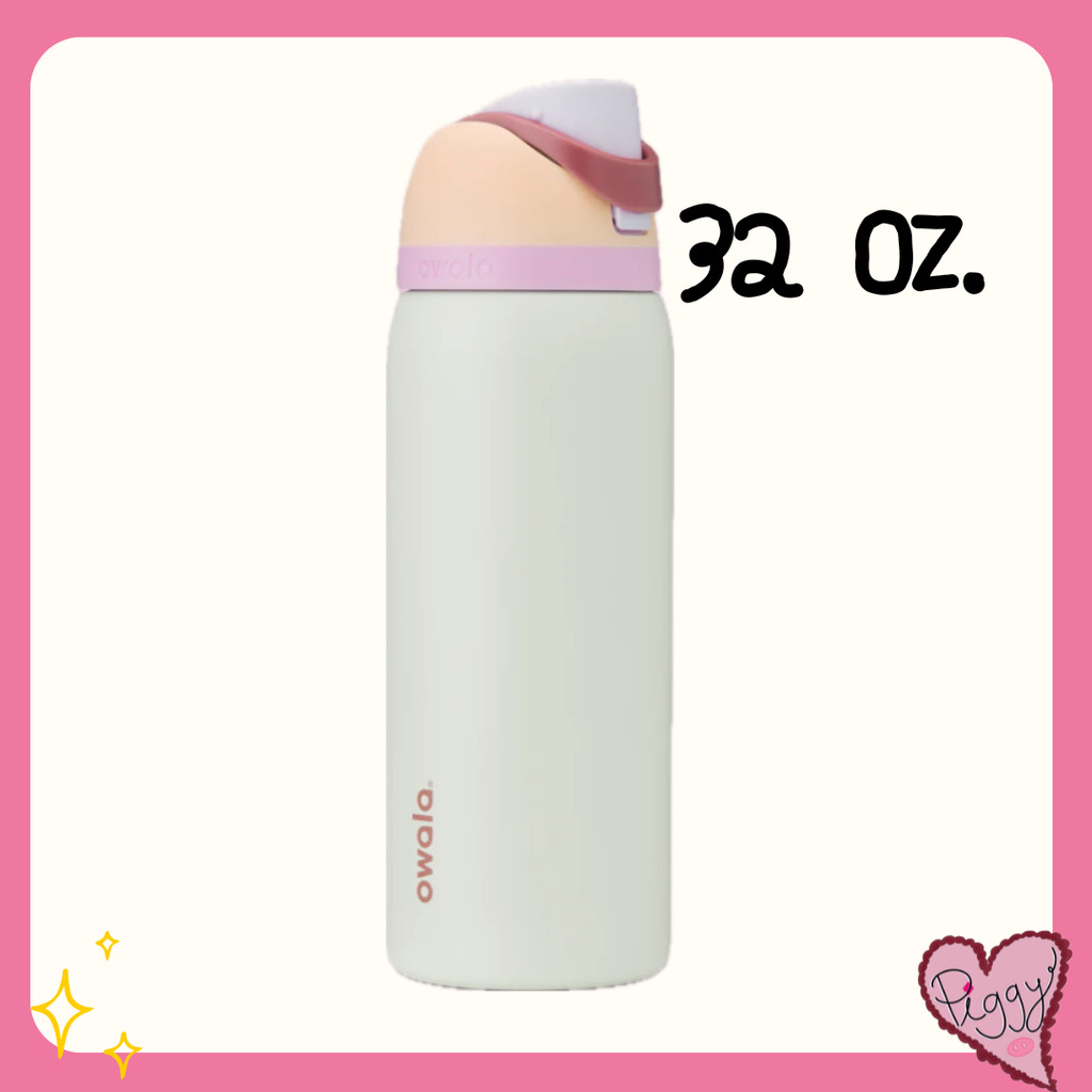 [พร้อมส่งในไทย🇹🇭]Owala 🎀 Coastal Mist 32 oz FreeSip Color Drop โอวาล่า ...