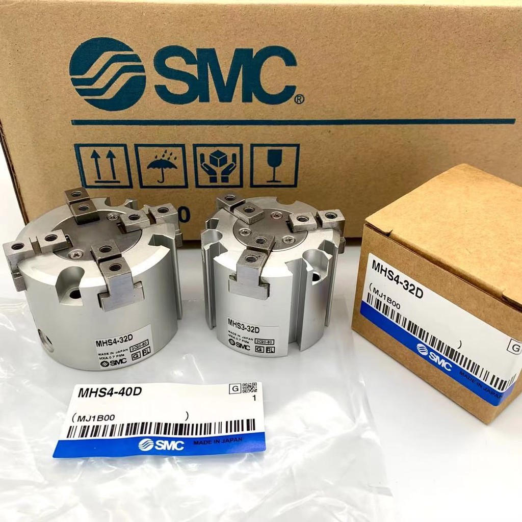 Smc Clamping กระบอก Claw MHS2/3/4/MHSL3-16/20/25/32/40/50/63/80/100 ...