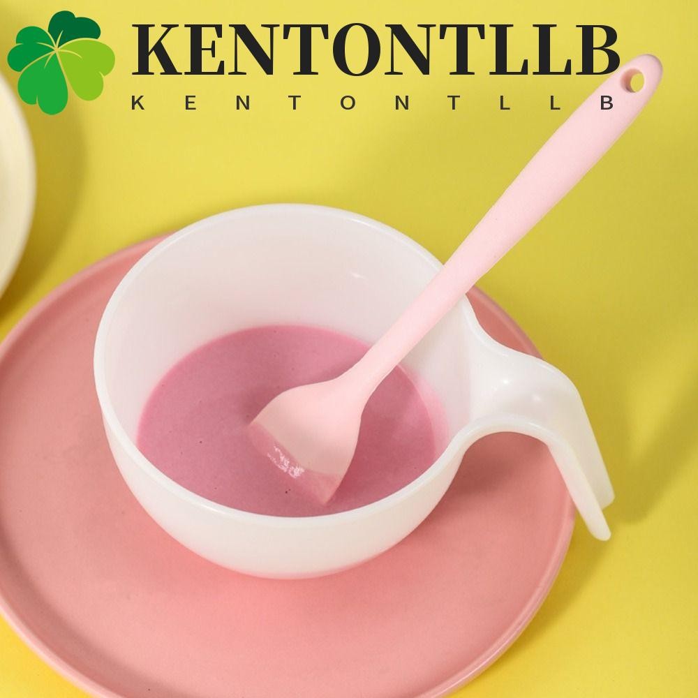 Kentontllb ชามผสม Stackable Anti-Drop Icing สลัดไมโครเวฟพลาสติก ...
