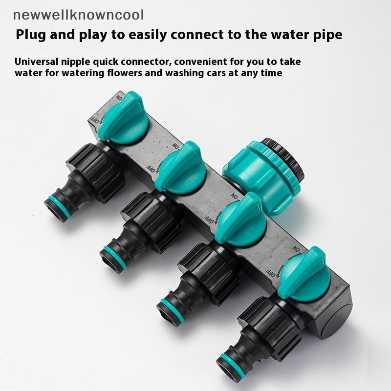 Newwellknowncool ท่อรดน้ําการเชื่อมต่อ Water Line Splitter Garden ...