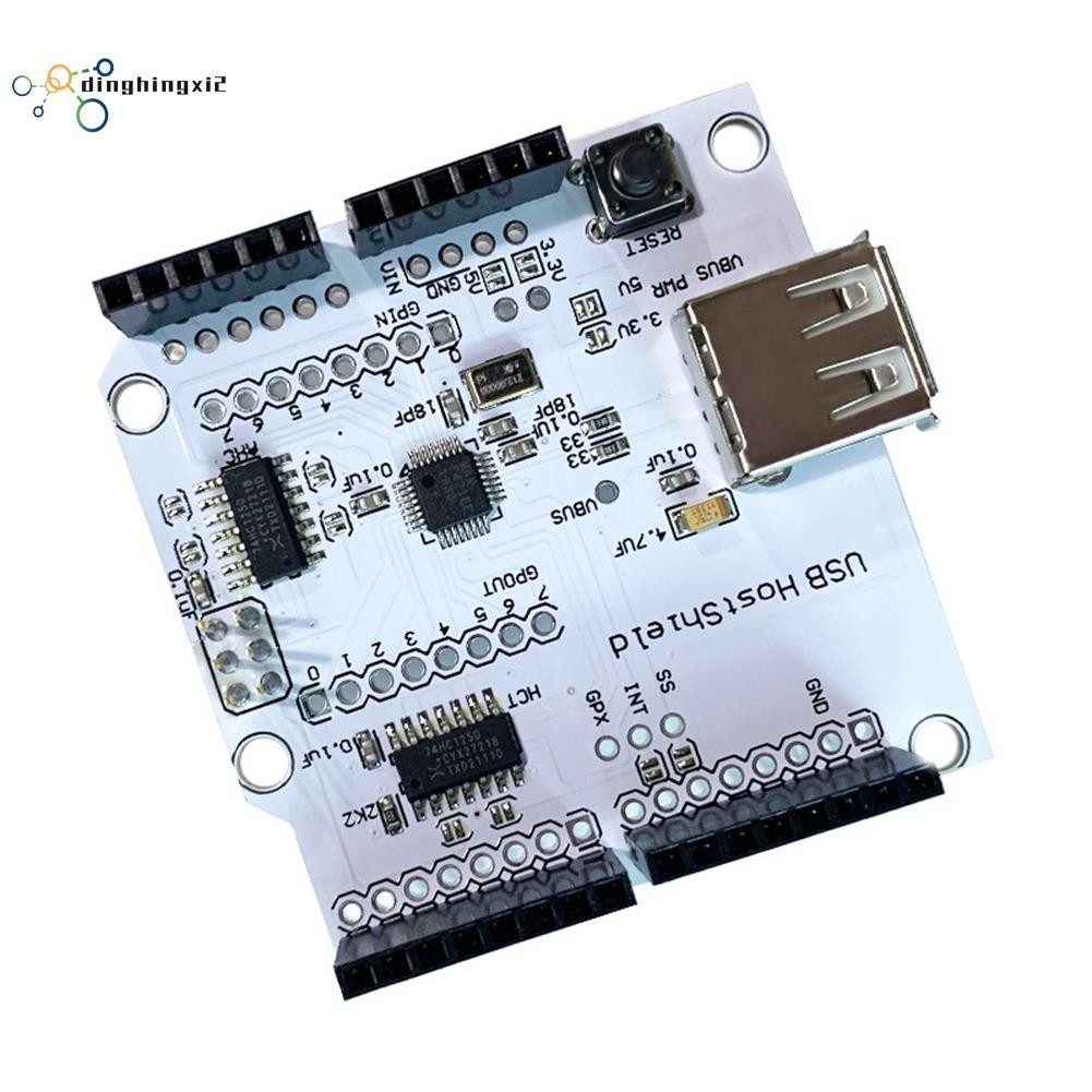 MAX3421 USB Host Shield 2.0 สําหรับ ADK ใช้งานร่วมกับ Android ADK DIY ...
