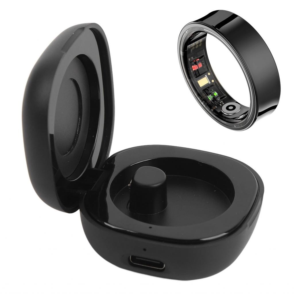เครื่องชาร์จเครื่องชาร์จแบตเตอรี่ Smart Ring 200mAh สำหรับ R02 R03 R06 ...