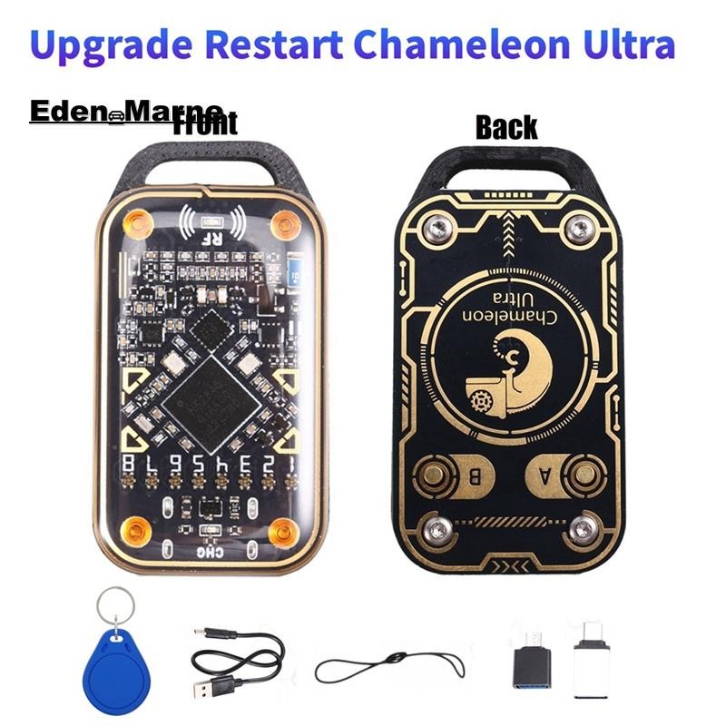 [Eden_Marner]อัพเกรด Chameleon Ultra Smart Card Emulator พวงกุญแจ RFID ...