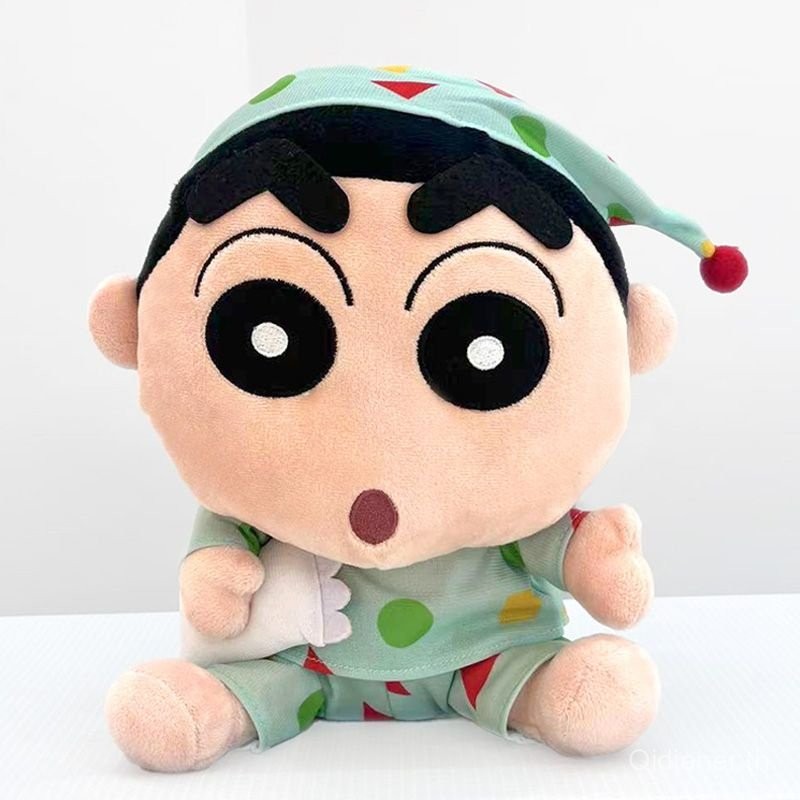 Crayon Shin-Chan ของเล่นตุ๊กตา Shin-Chan ชุดนอนตุ๊กตาการ์ตูน Ragdoll ...