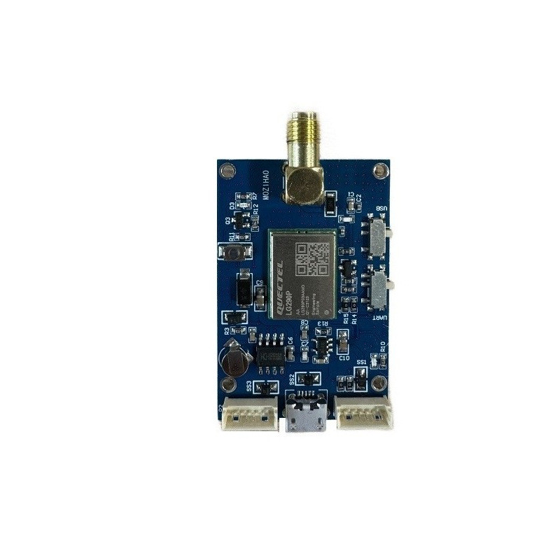 Raspberry Pie LINUX System Dual Band RTK Module ความแม่นยําสูง GNSS ...