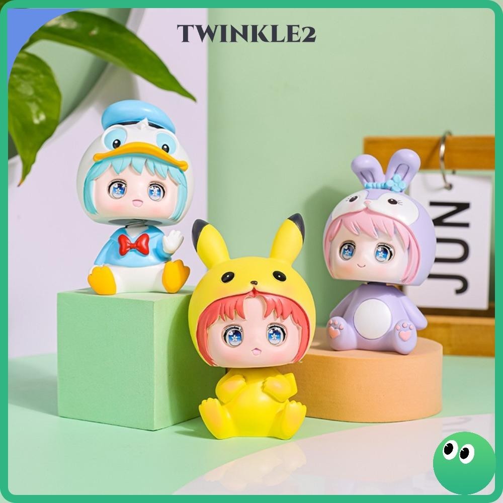 Twinkle ตุ๊กตารุ่น, รุ่น Q Pikachu Rabbit Kitty Duck อะนิเมะรูป, ของ ...