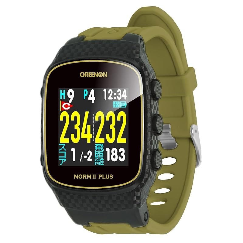 Greenon The Golf Watch Norm Ii Plus * Michibiki L1S Greenon The Golf Watch Norm Ii Plus * Michibiki L1S