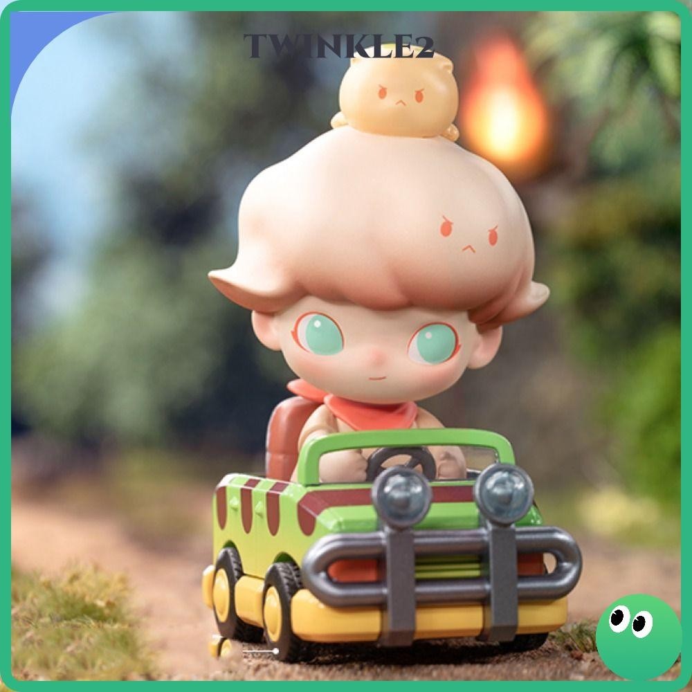 กล่อง TWINKLE DIMOO, ฟิกเกอร์กล่องตกแต่งเดสก์ท็อปจูราสสิโลก, คอลเลกชัน ...