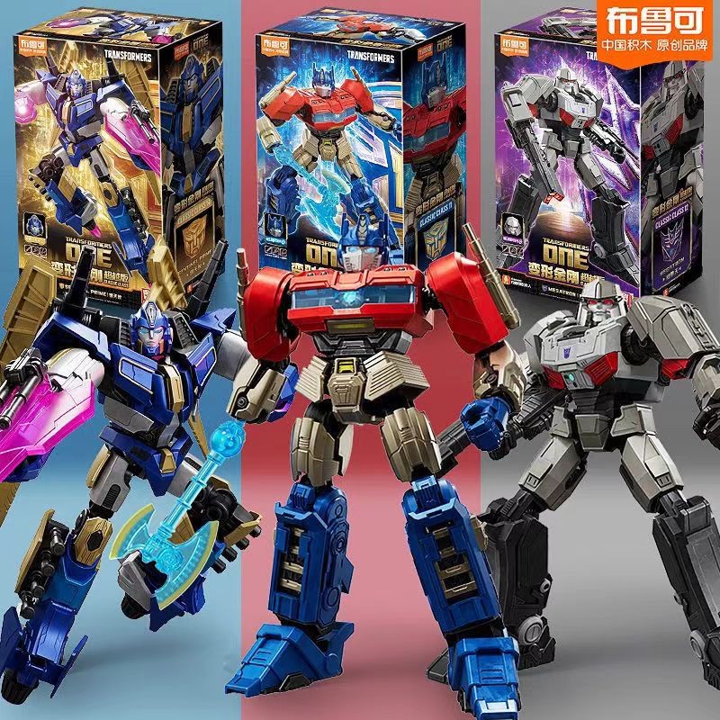 Figurine Blokees à Construire - Transformer One Classic Class 11 Optimus Prime Transformer One