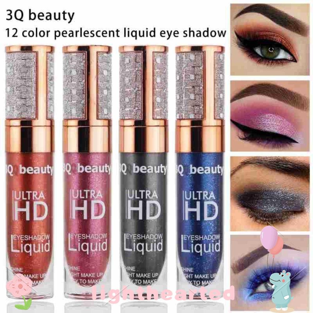 Lighthearted อายแชโดว์โลหะ, Quick Drying Waterproof Glitter Eyeshadow