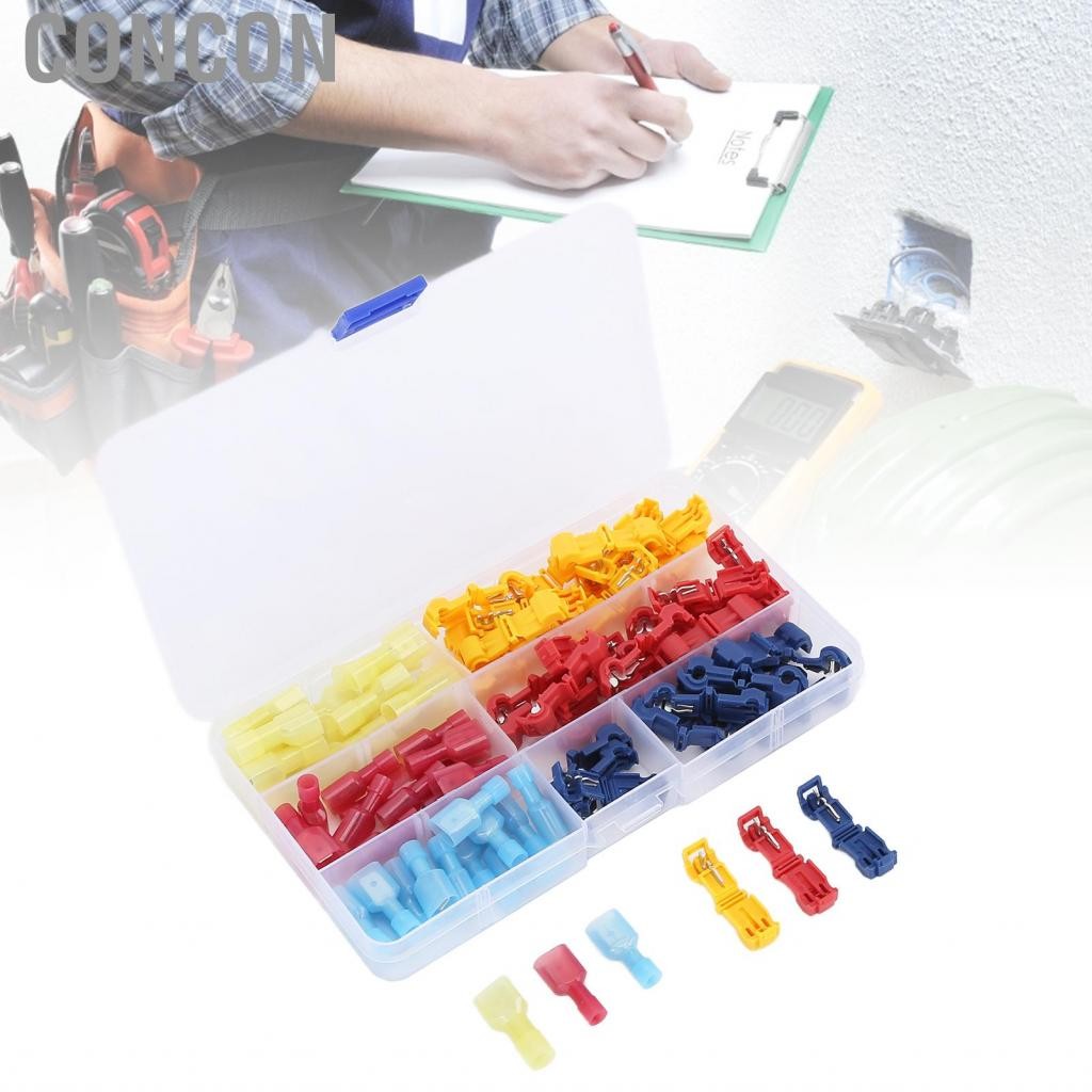 Concon Snap Splice Lock Wire Terminal ขั้วต่อไฟฟ้าด่วนทนทาน | Shopee ...