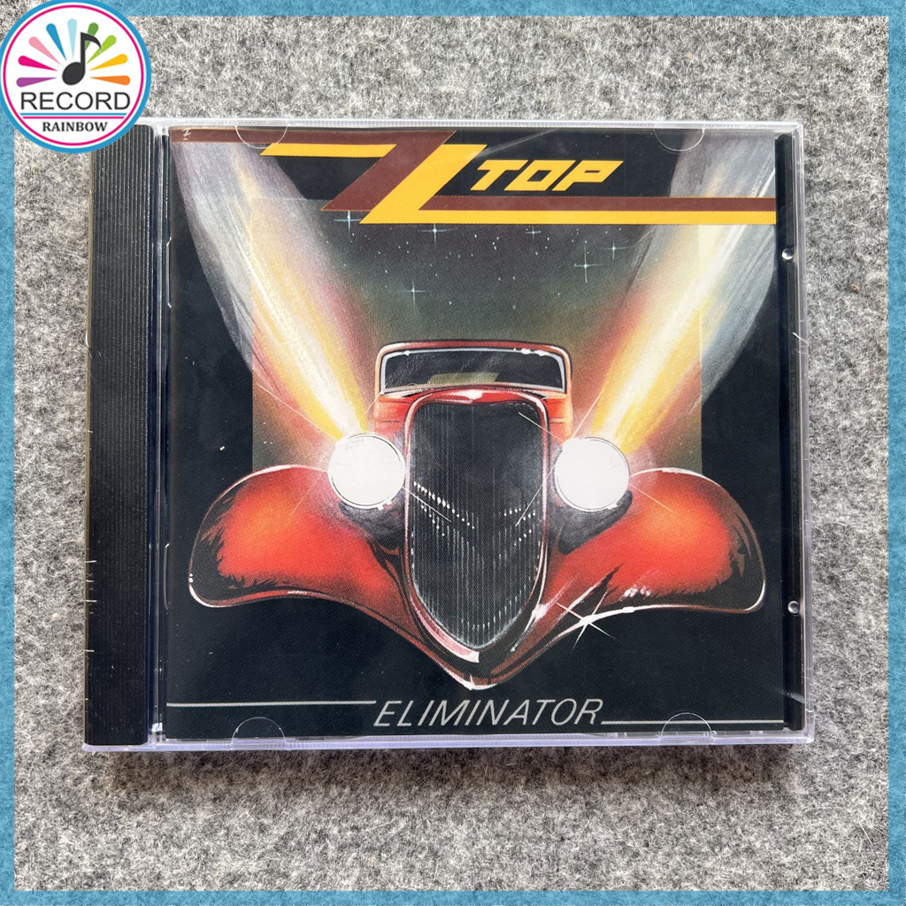 ZZ Top Eliminator Original CD Album [Sealed] Brand New 1Z0505 Shopee