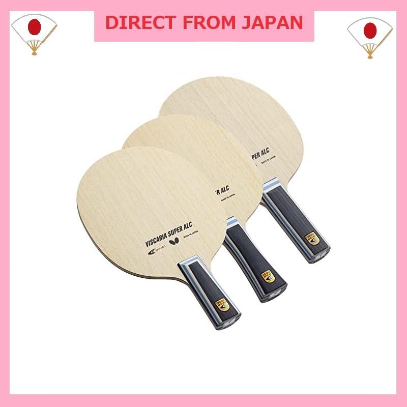 Butterfly Table Tennis Racket Viscaria SUPER ALC FL Shakehand Racket ...