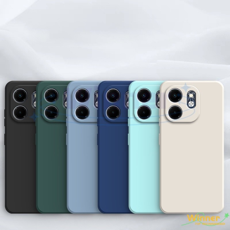 เคส infinix Smart 9 Hot 50i Smart 8/8 pro Hot 40i Macaron color Liquid ...