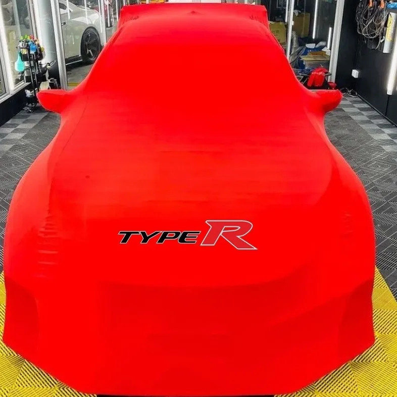 Honda Civic รถ High-end การปรับแต่งยืด Civic TYPE-R ผ้าคลุมรถกันฝุ่น ...