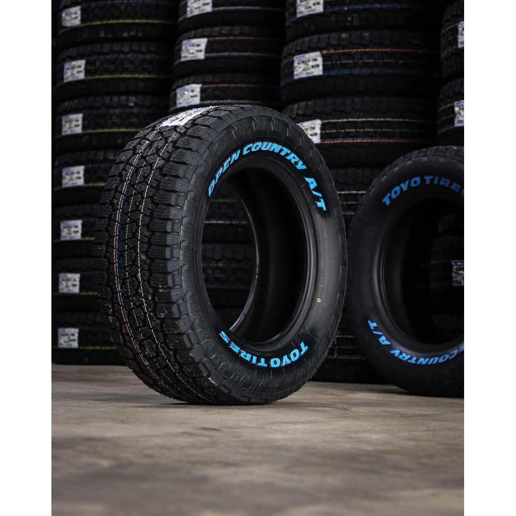 185/65R15 TOYO TIRES OPEN COUNTRY A/T III (ตัวหนังสือขาว) ยางใหม่