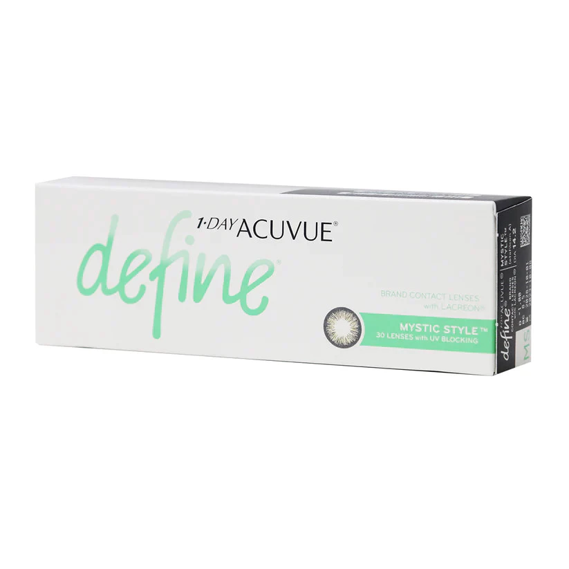 Acuvue คอนแทคเลนส์รายวัน 1-Day Define สี Mystic Style