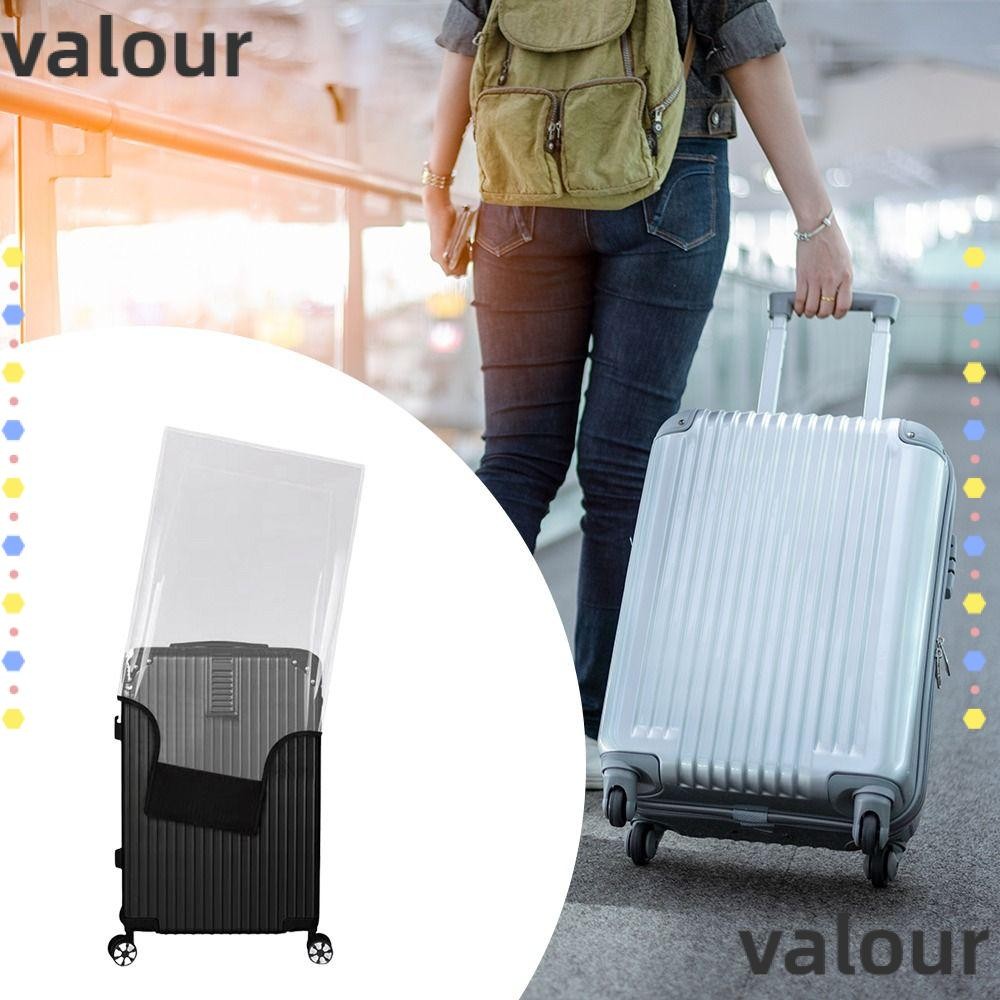 ผ้าคลุมกระเป๋าเดินทาง VALOUR แบบโปร่งใส PVC ป้องกันฝุ่นและฝน สำหรับ ...