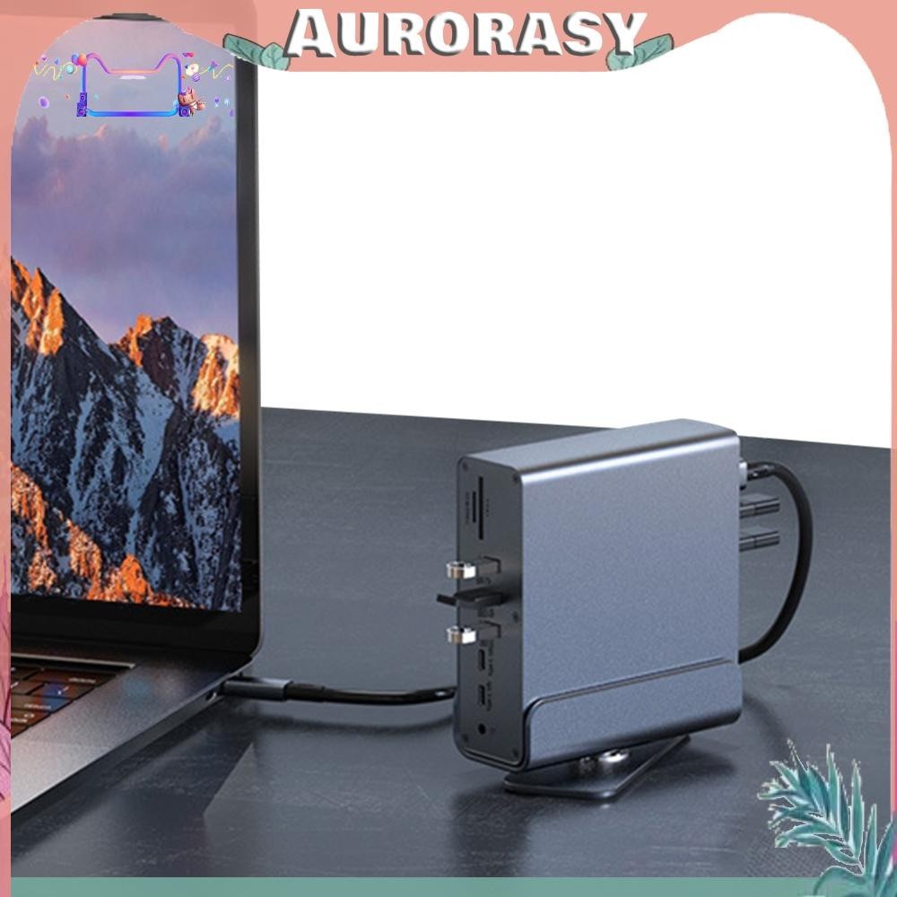 DOCKING STATION COOLBOX C61 USB-C PD 100W - miniatura 3