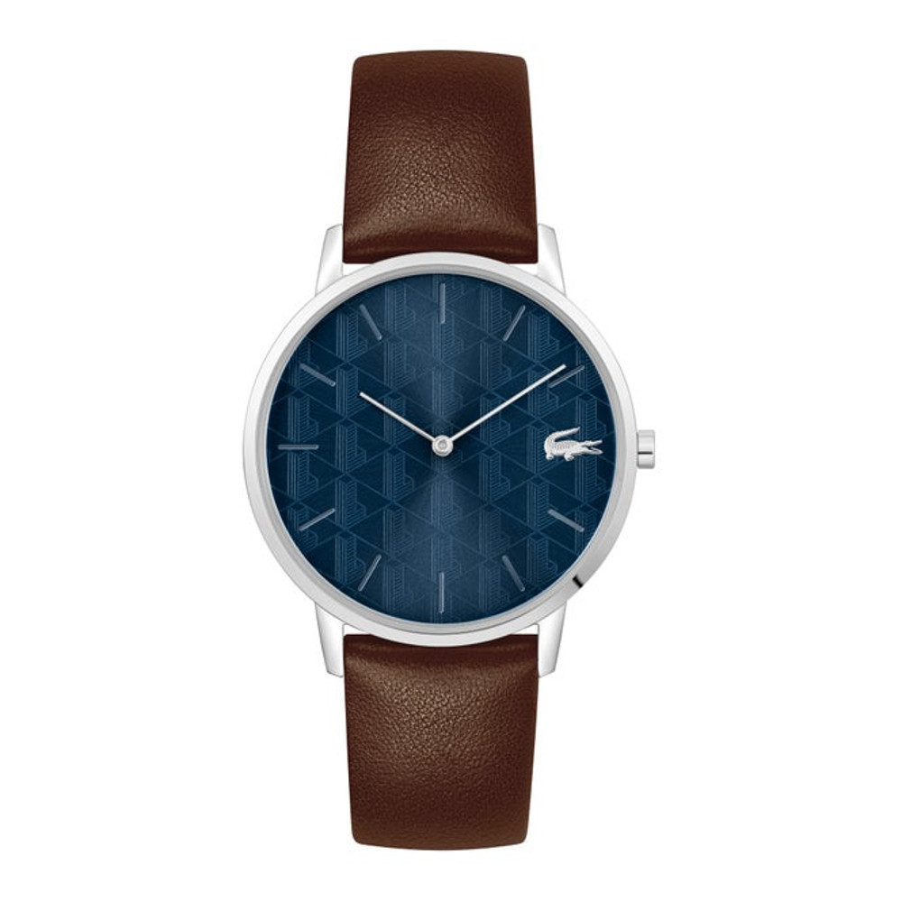 LACOSTE CROIN รุ่น LC2011307 นาฬิกาข้อมือผู้ชาย สายหนัง สีน้ำตาล ...