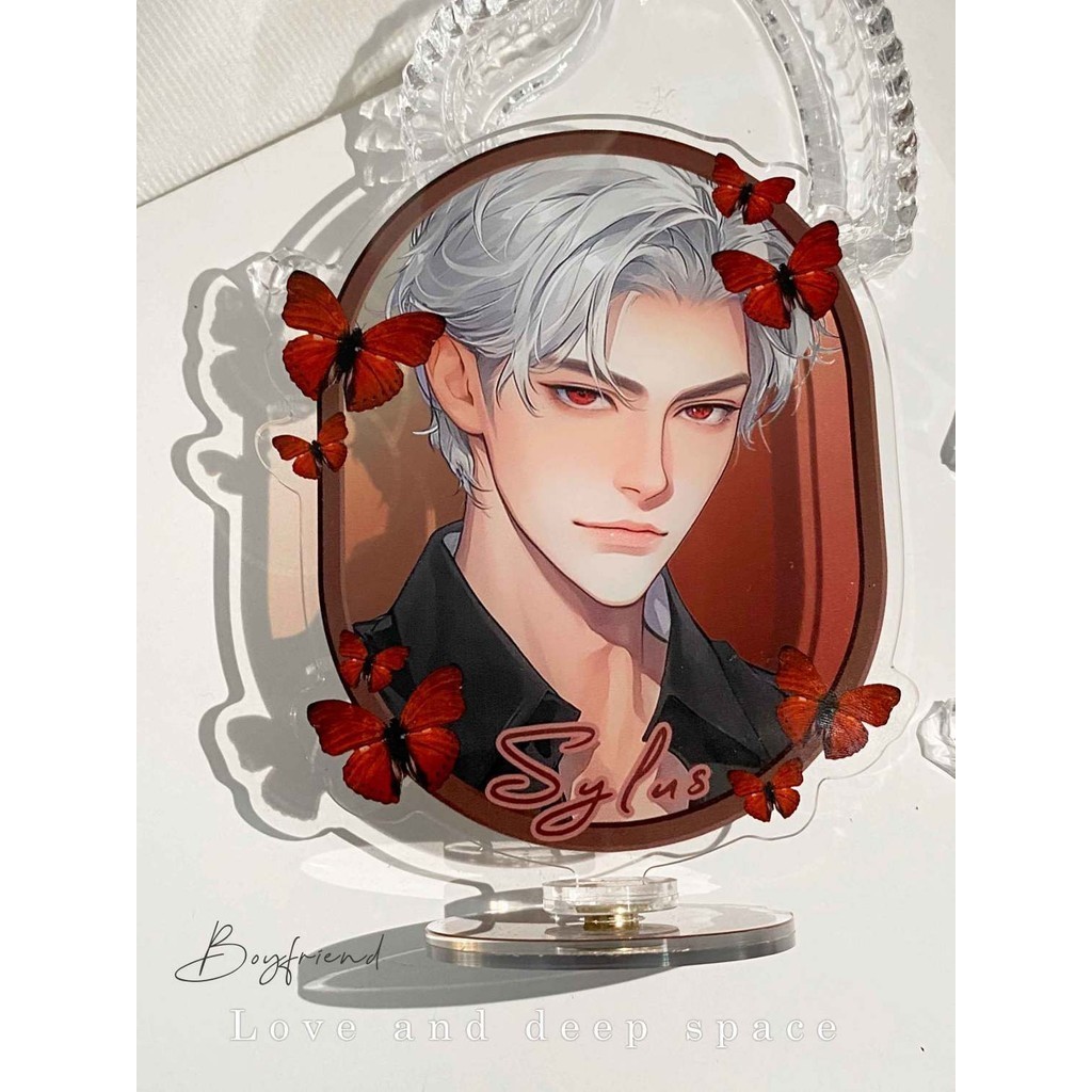 Love and deepspace 12 ซม. สีหน้าต่างอะคริลิค standee Xavier Zayne ...