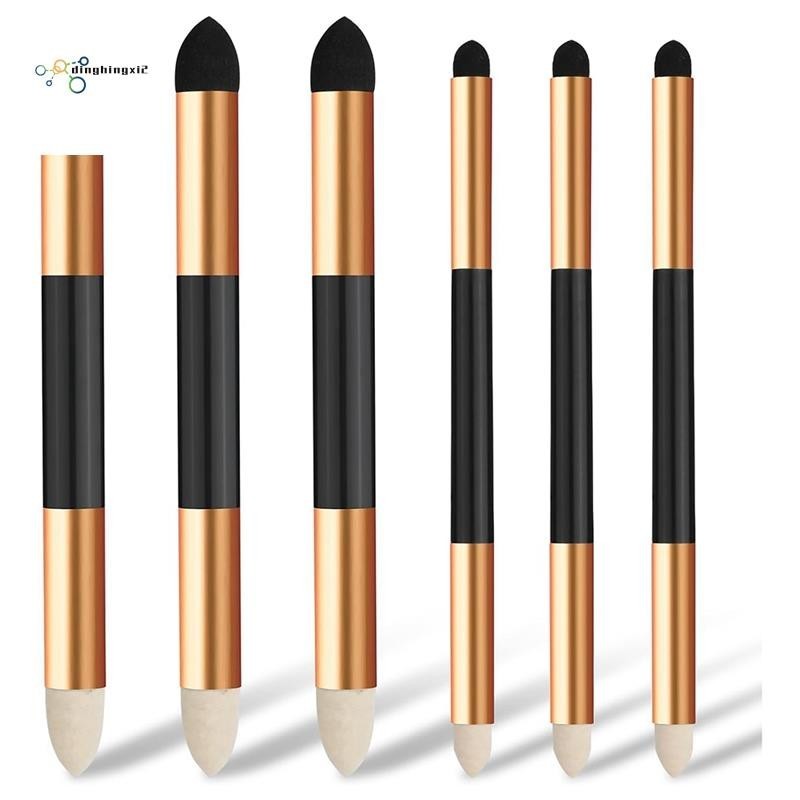 Snapklik.co : Kosiz Blending Sponge Pen Double Headed Washable Rubbing - View #6