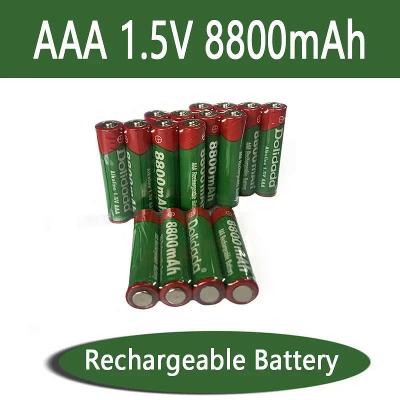 AIMJIN 1.5V AAA rechargeable battery 8800mAh AAA 1.5V Alkaline ...