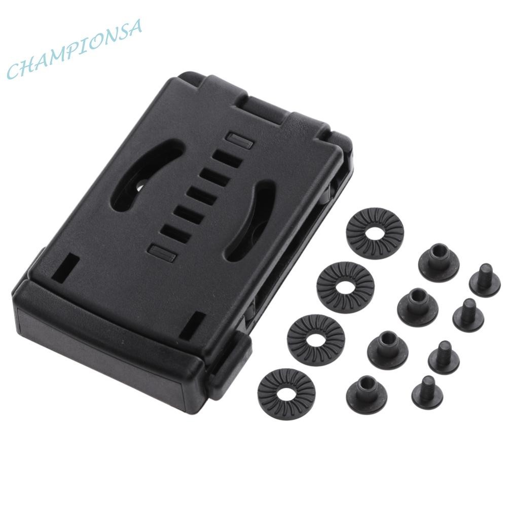 A Set Black Belt Clip Knife Sheath Metal Kydex Holster Waist Clips Kydex Knif