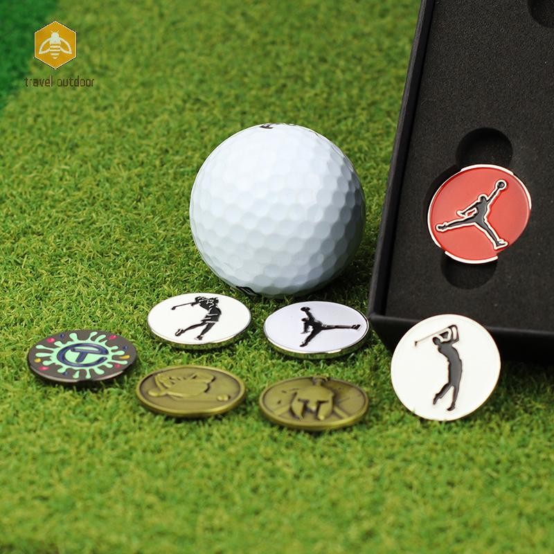 Dwawoo Golf Hut Clip - Süßer Frosch Ball Marker Mit Magnet Für Visier