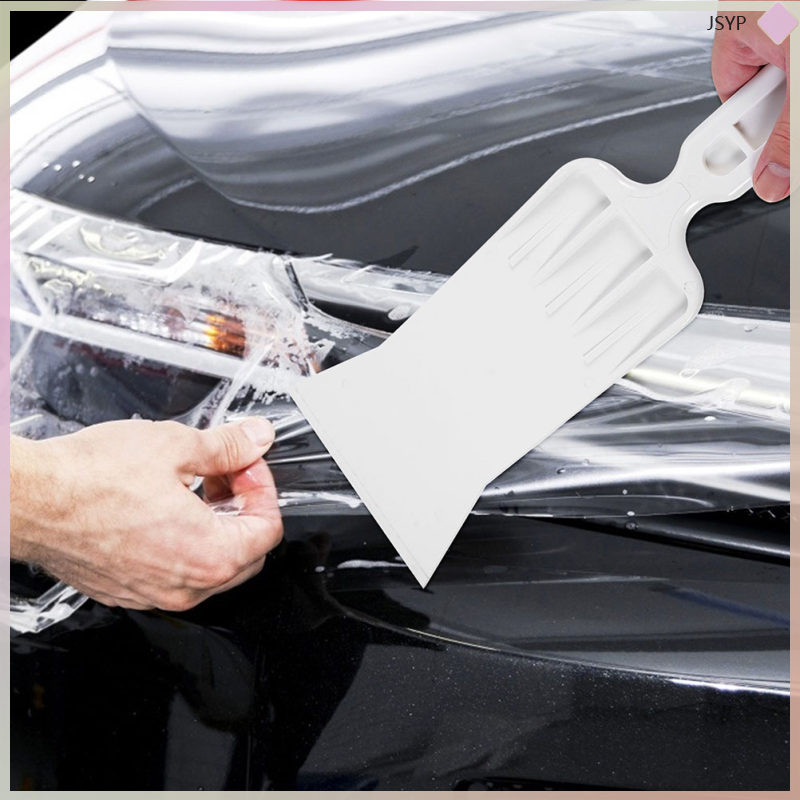 Scrubber หน้าต่างฟิล์มเครื่องมือรถแก้ว Scraper Handle Auto สามเหลี่ยม ...