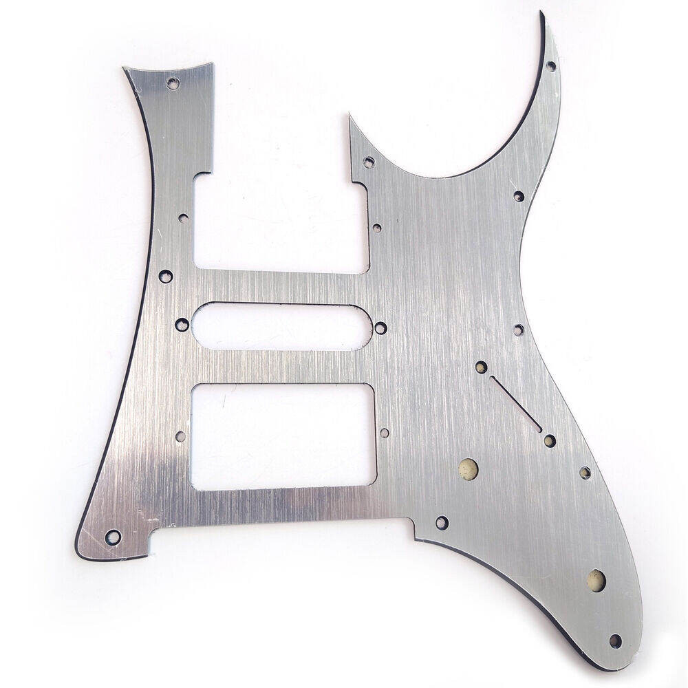 Battipenna Per Chitarra Stile Tele KAISH, Piastra Antigraffio Con Foro Per Mini Pickup Humbucker Per Teletelecaster Nero 3 Strati~p122054851 - Foto 7