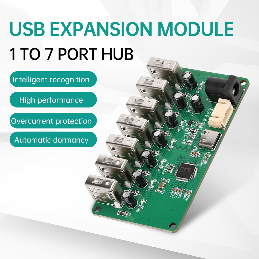 Diymore USB 2.0 Hub Module 1 ถึง 7 พอร์ต Hub USB Expansion Module ...