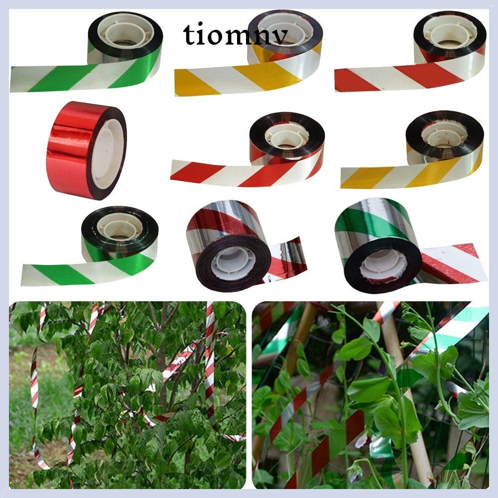 TIOMNVTH 50M/100M Bird Repellent Ribbon, เทป Anti Bird ไร้กาวอเนก ...