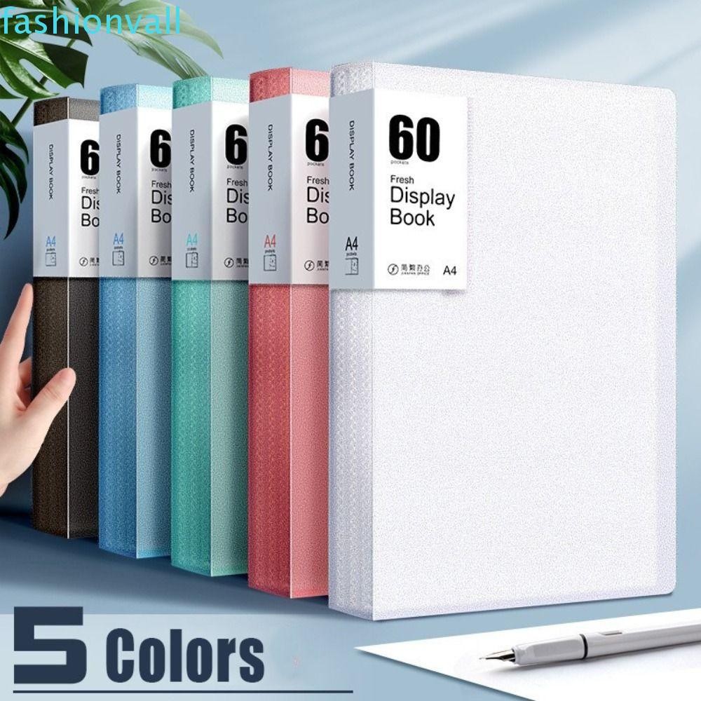 FASHIONVALL Storage Booklet, Multifunctional Waterproof Archives Bag ...