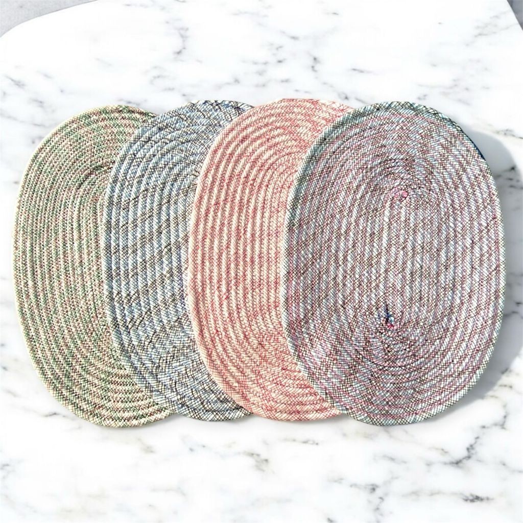 OVAL WICK MAT ABSORBS WATER KESED BATHROOM FLOOR LEGS และหลากสี ...