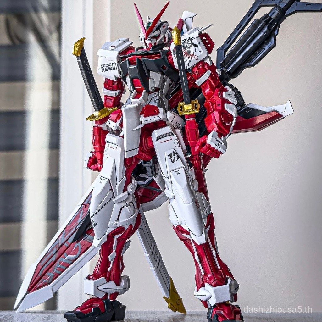 กันดั้มประกอบรุ่น MB Strike Freedom New Life Fate MG Red Heresy HG ...