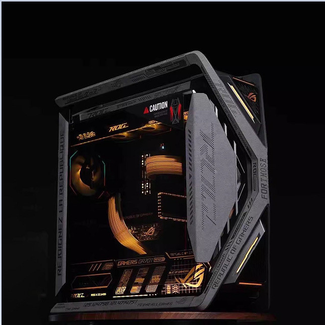 R ROG God of Creation GX701 แชสซี High-End Suede 15 ชิ้นชุดมาพร้อมกับ ...