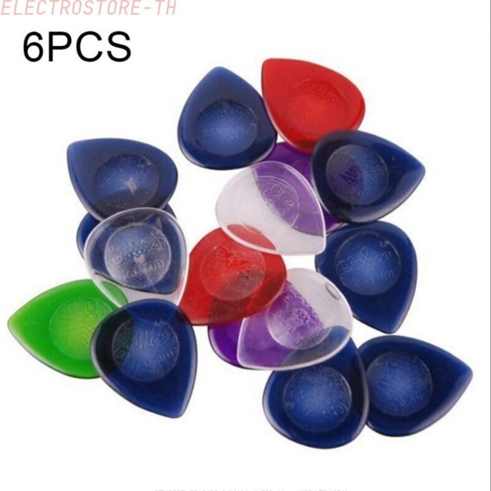 6 Pack Stubbies Alice Guitar Picks for Intense Attack and Fast Picking ...