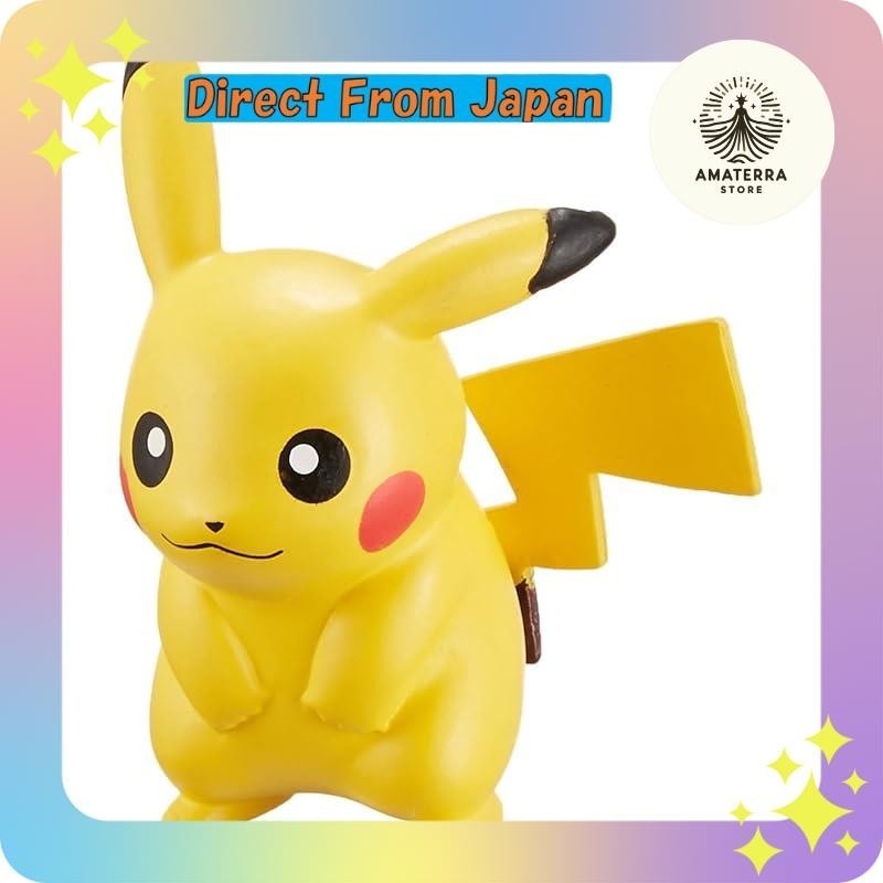 คุณภาพญี่ปุ่นPokemon Monster Collection EX EMC_01 Pikachu | Shopee Thailand