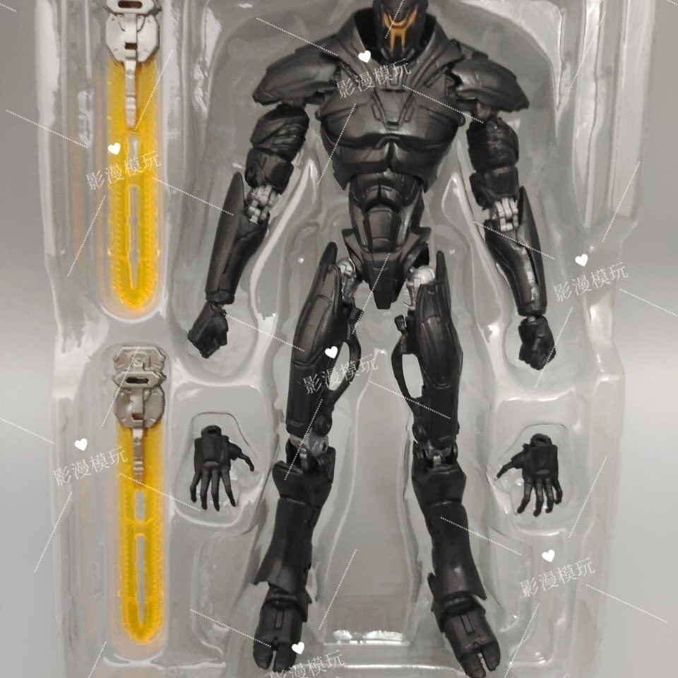 Pacific Rim 2 Revenge Rangers Obsidian Mecha รุ่นข้อต่อสามารถเคลื่อน ...