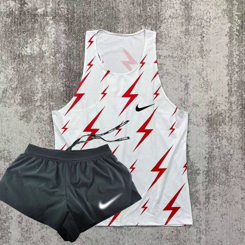 Track and Field 2024 New Vest Training Marathon Sports QuickDrying