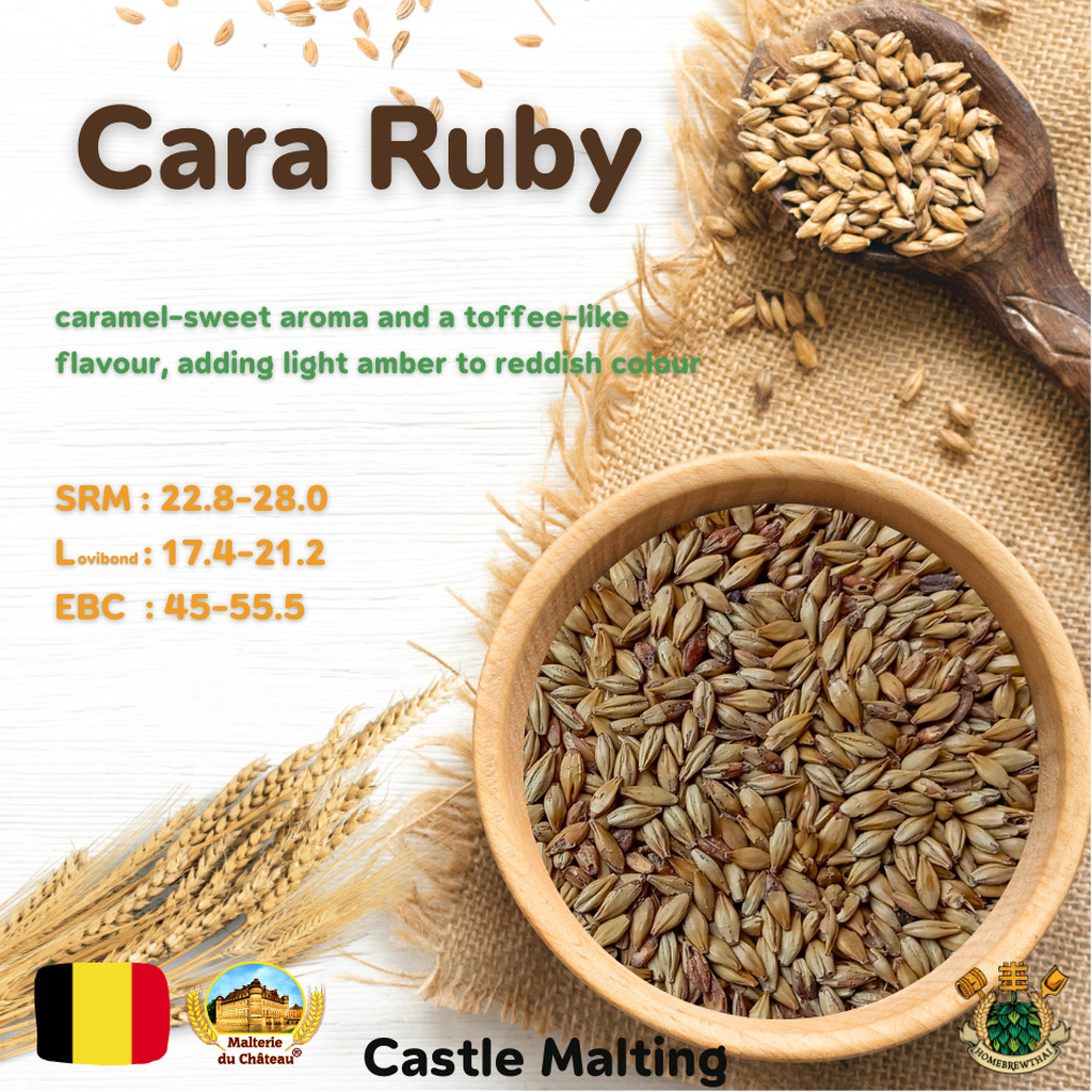Chateau Cara Ruby Malt (Castle Malting) | Shopee Thailand